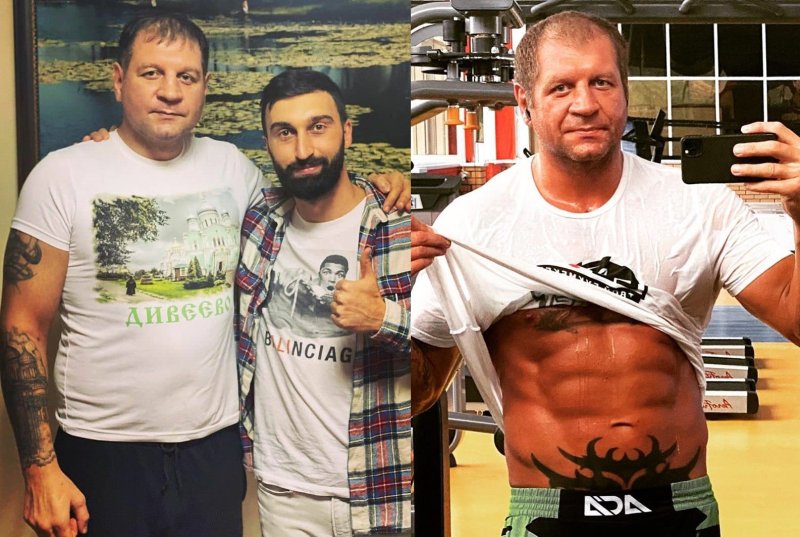 Александр Емельяненко и Рамзан Кадыров