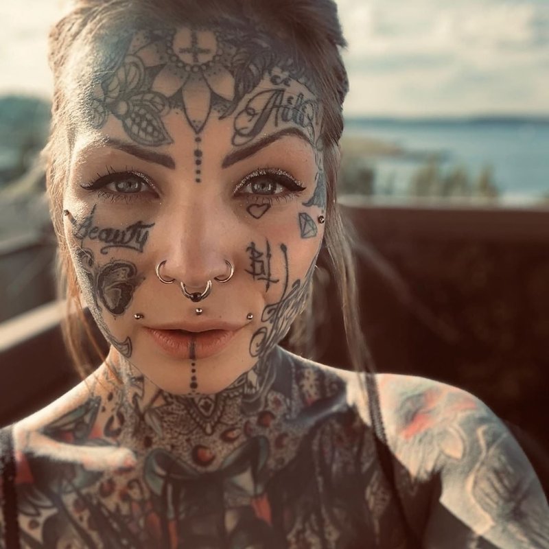 Тату лес