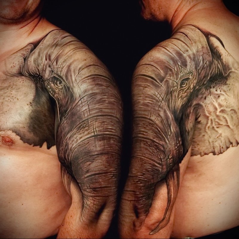 Oscar Akermo Tattoo стиль