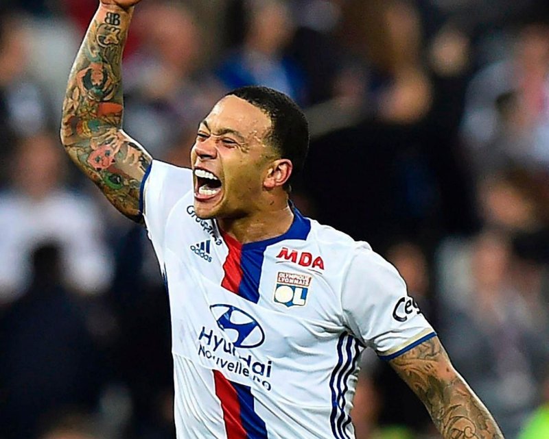Memphis Depay качок