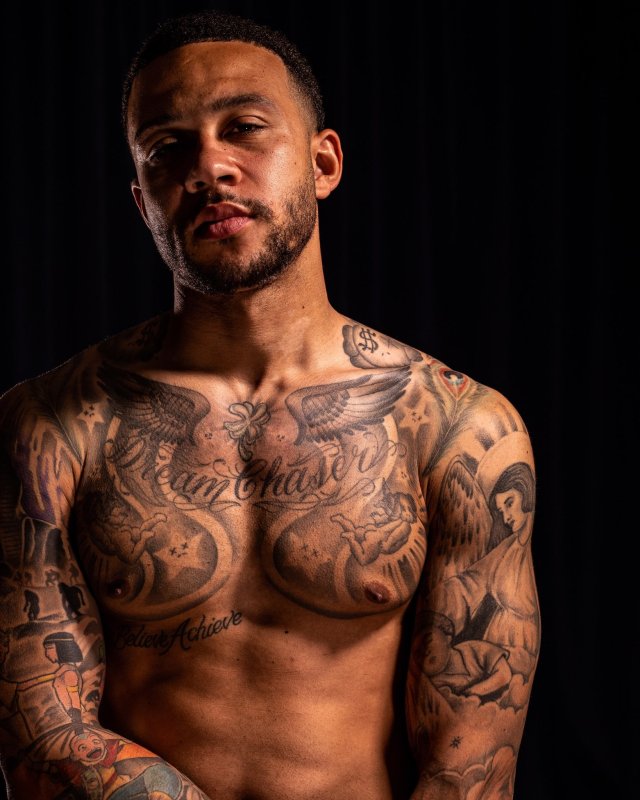 Memphis Depay 1920