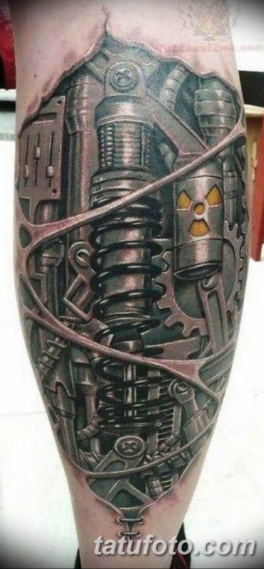 Татуировка Ohlins