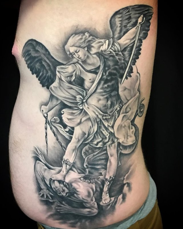 Tattoo Георгий Победоносец
