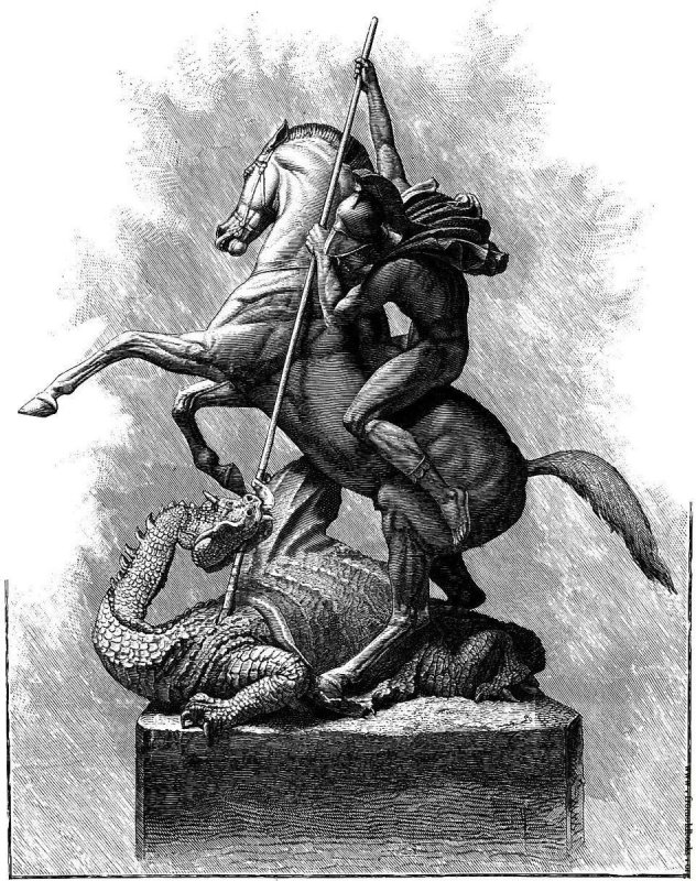 Saint Michael protect us тату