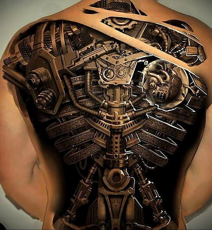 Biomechanical группа