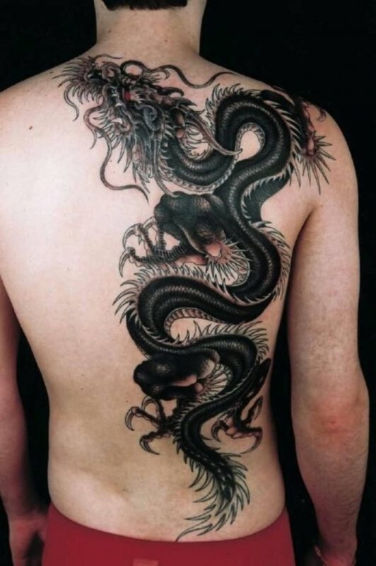 Татуировка Irezumi 1966