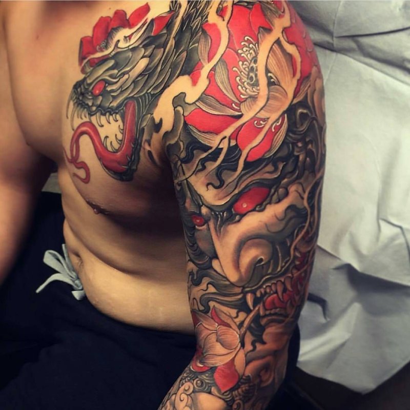 Тату Heng Yue