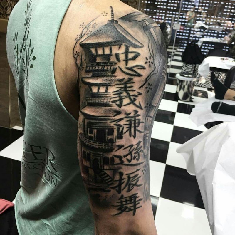 Китайские тату
