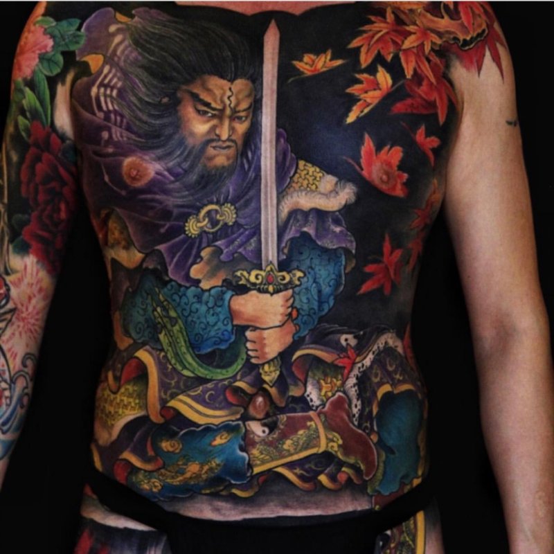 Dragon Irezumi