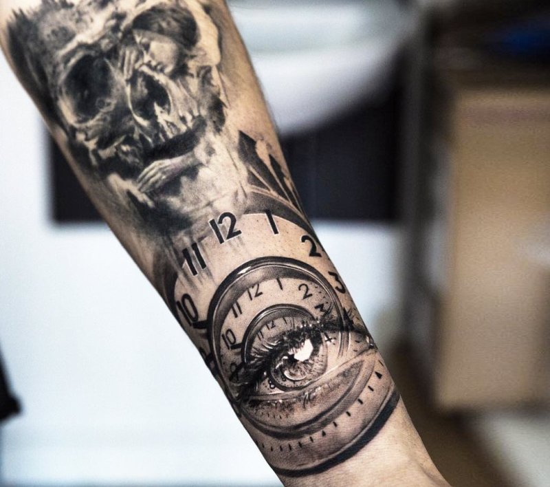Niki Norberg Tattoo