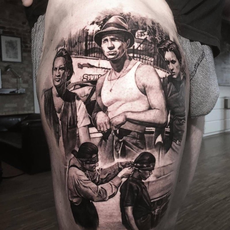 Matteo Pasqualin Tattoo