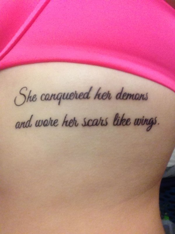 Tattoo ideas quote