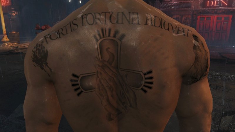 Fortes Fortuna adjuvat Джон уик