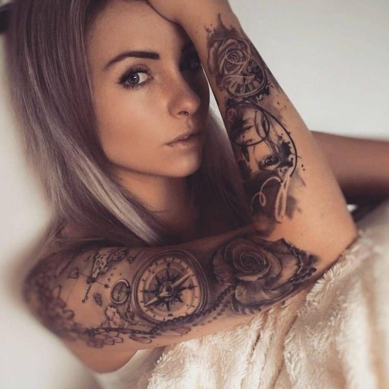 Тату для девушек