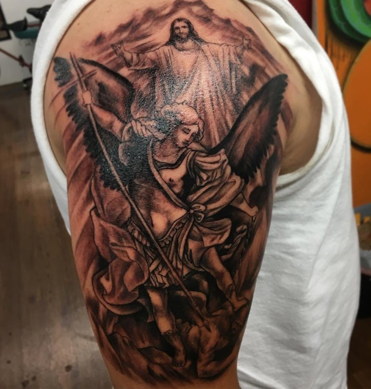 Архангел Михаил tatu