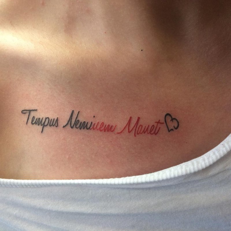 Follow your Heart тату