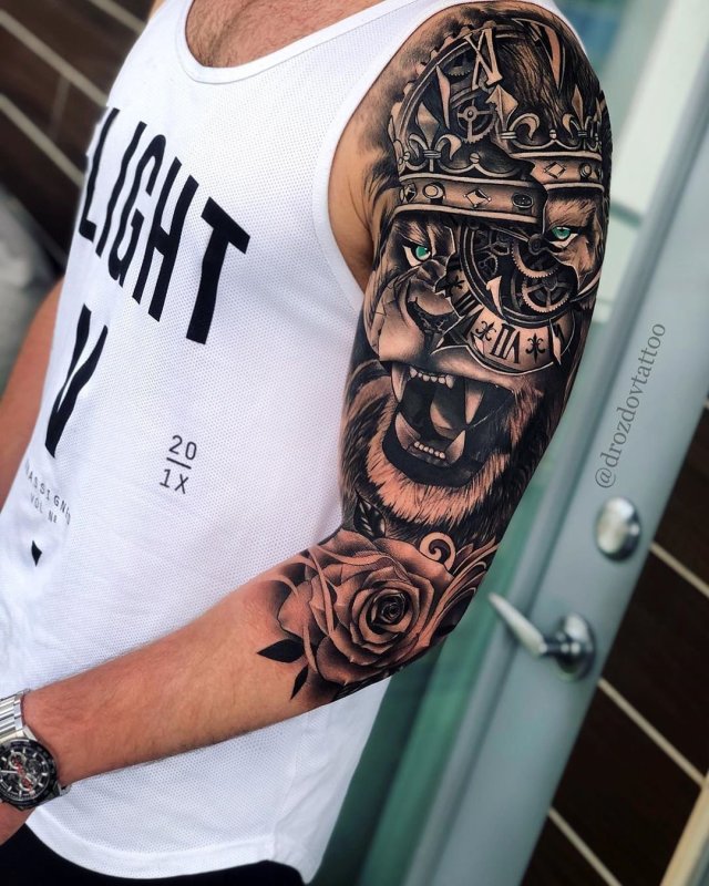 Drozdov Tattoo