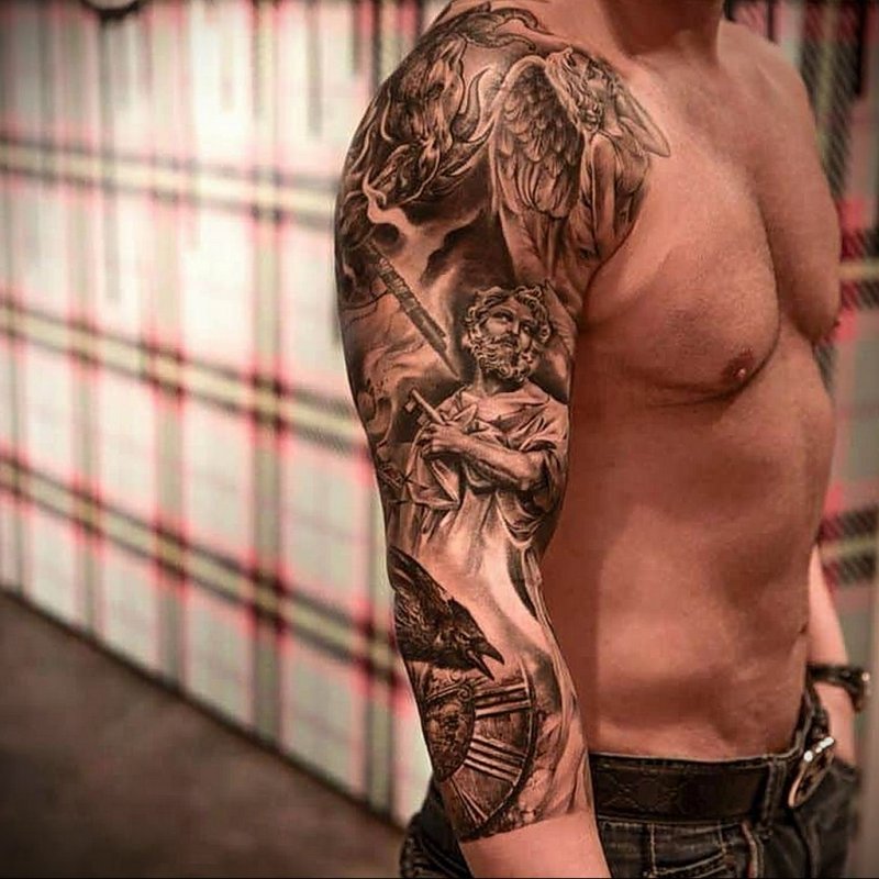 Stuart Reardon тату