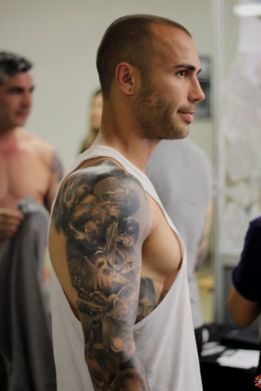 David Beckham Tattoo