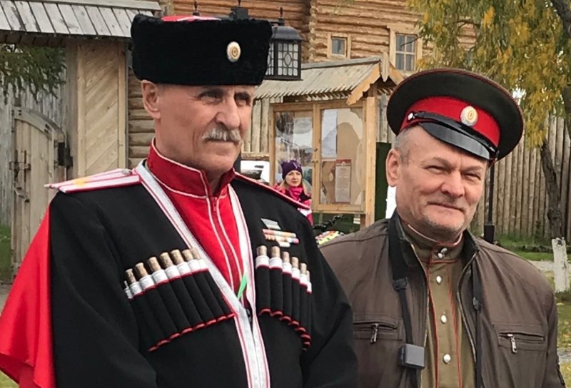 Татуировка Донской казак