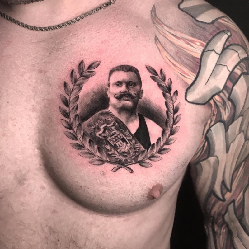 Патриотические тату