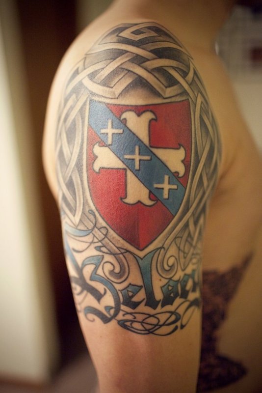 Тату Coat of Arms