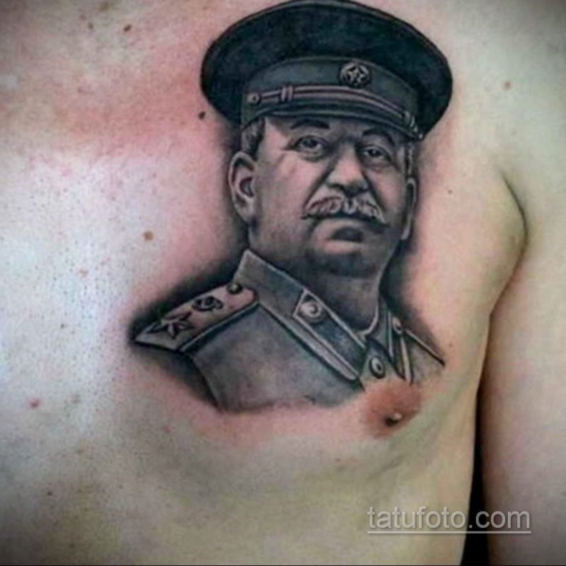 Сталин Иосиф наколка