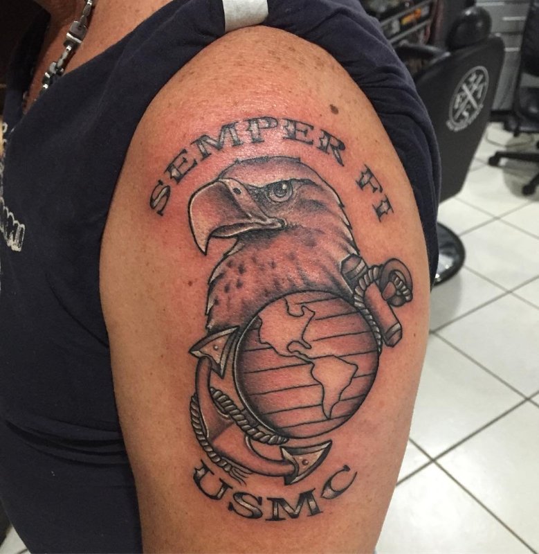 Татуировки USMC