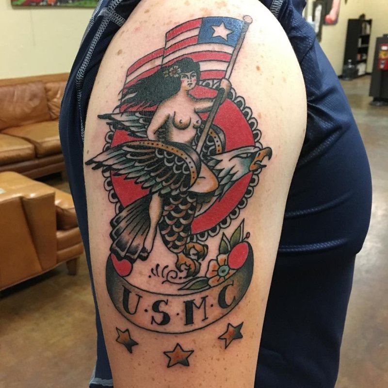 Татуировки USMC