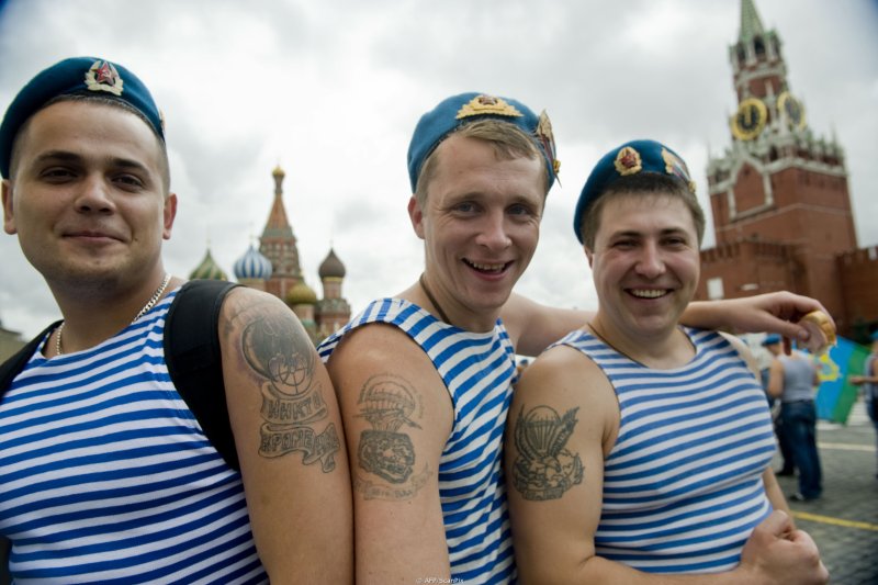 Тату армия ВДВ