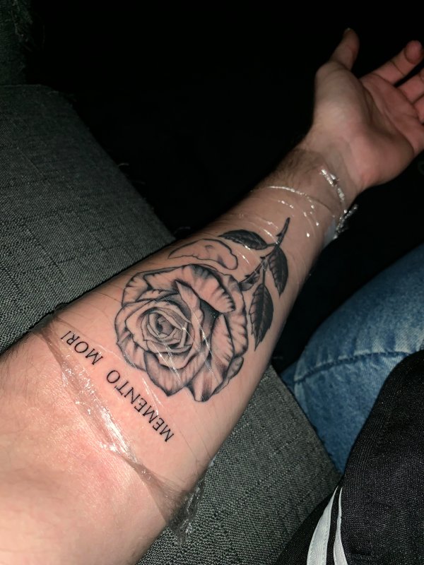 Memento Mori тату