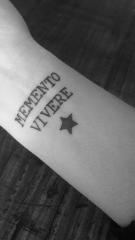 МЕМЕНТО vivere
