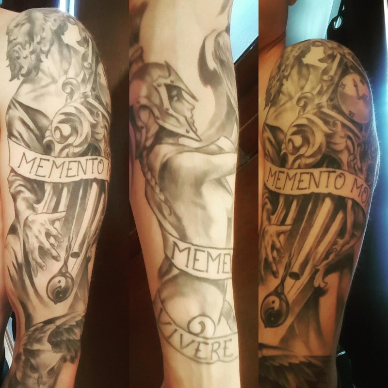 Memento Mori тату