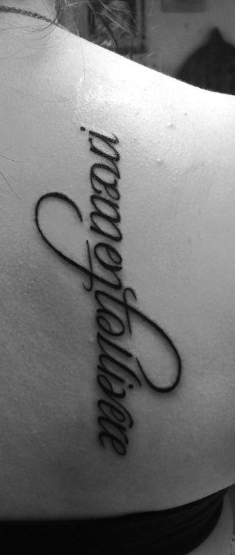 Memento Mori тату