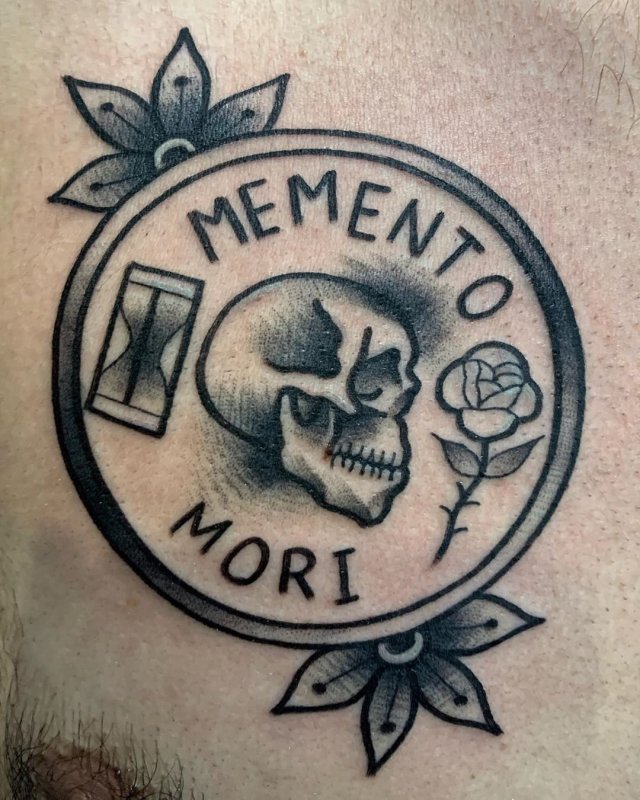 Татуировка моменто море