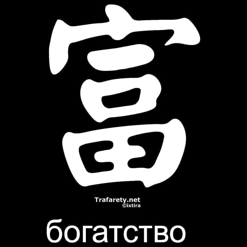 Тату на запястье иероглифы