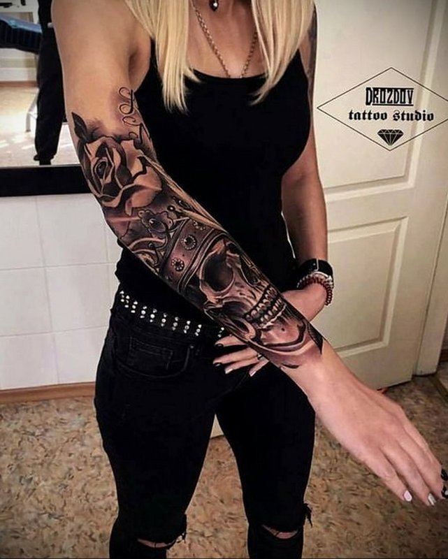 Тату для девушек