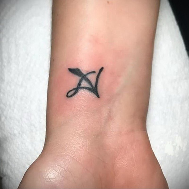 Стрелец Sagittarius тату