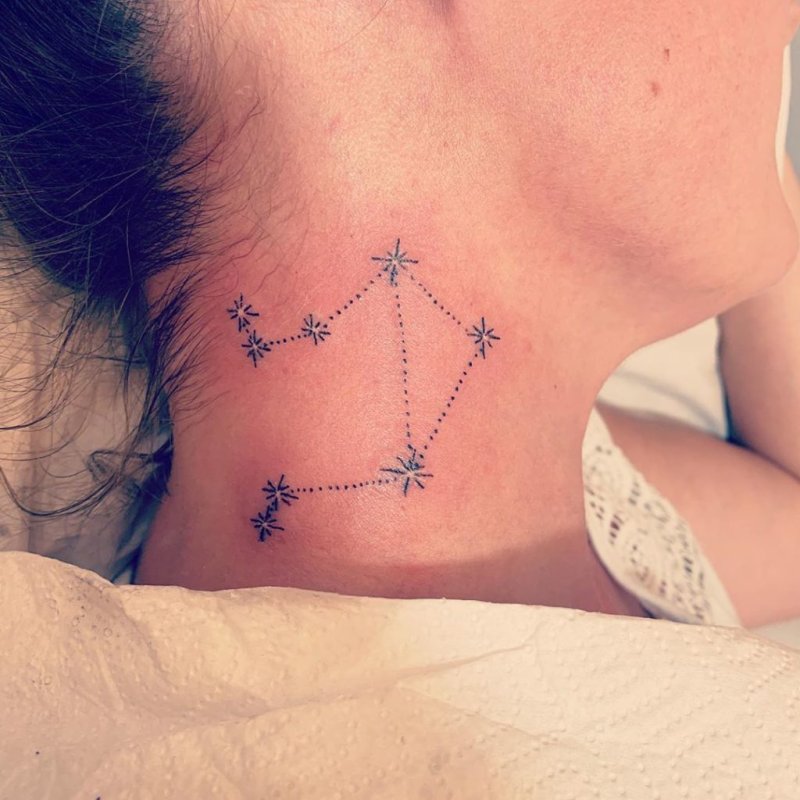 Стрелец Sagittarius тату