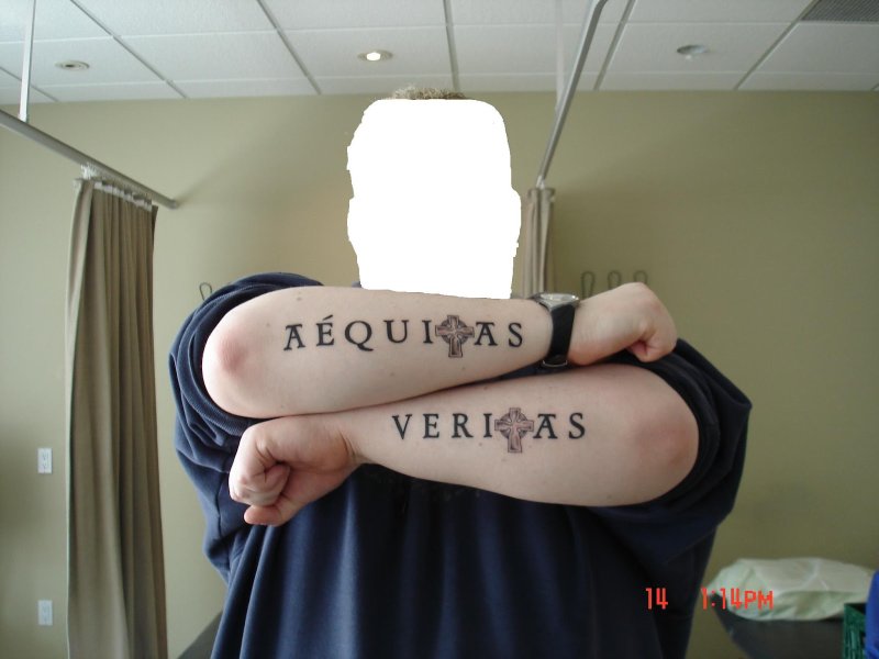 Veritas Aequitas святые из Бундока