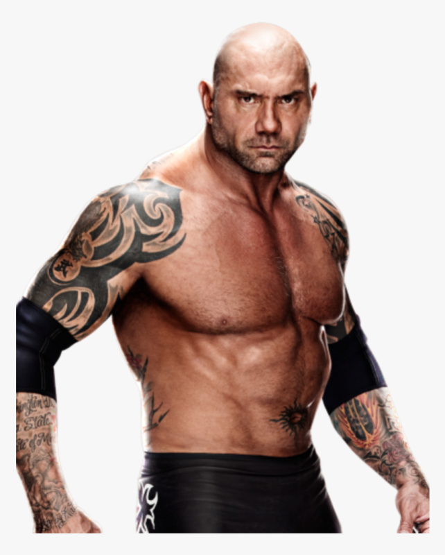 Дэйв Батиста WWE