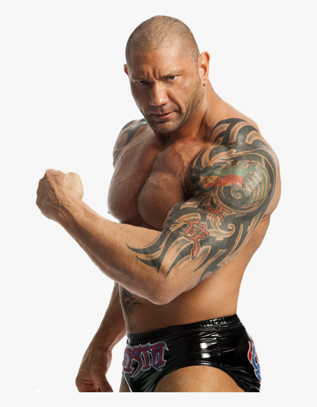 Дэйв Батиста WWE