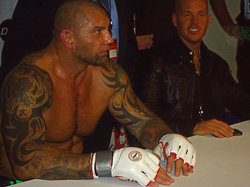 Дэйв Батиста WWE