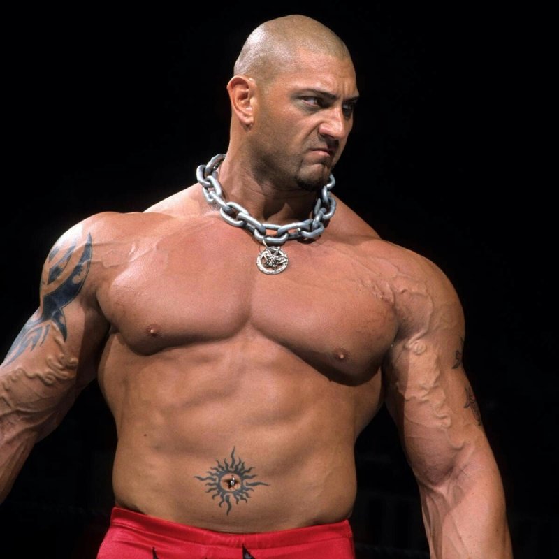 Дэйв Батиста WWE