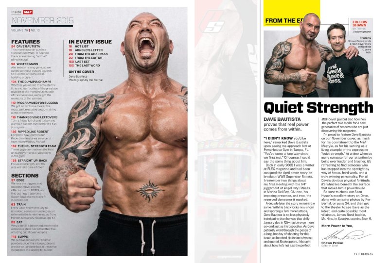 Dave Bautista 2015