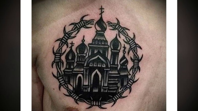 Татуировки купола храм Церковь