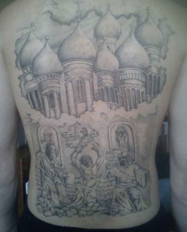 Татуировки купола храм Церковь