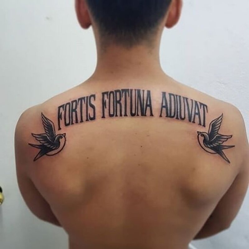 Semper Fidelis тату