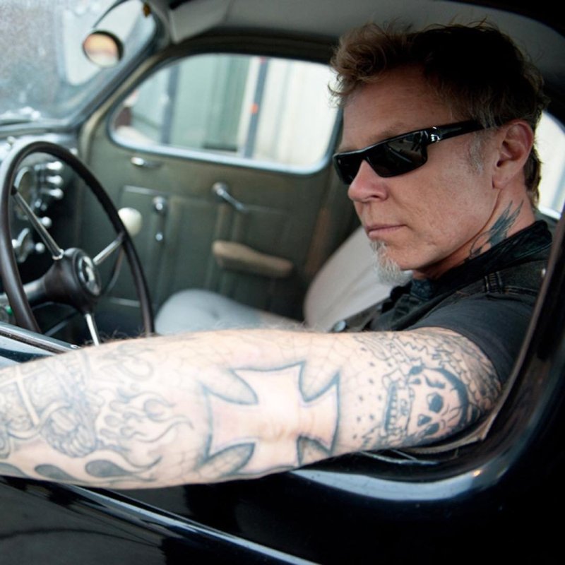 James Hetfield Татуировки