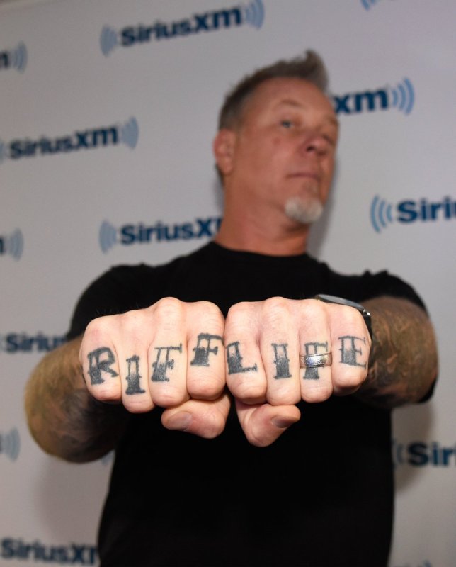 Hetfield Metallica